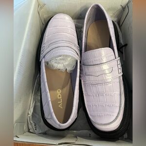 Aldo brand new ladies loafers